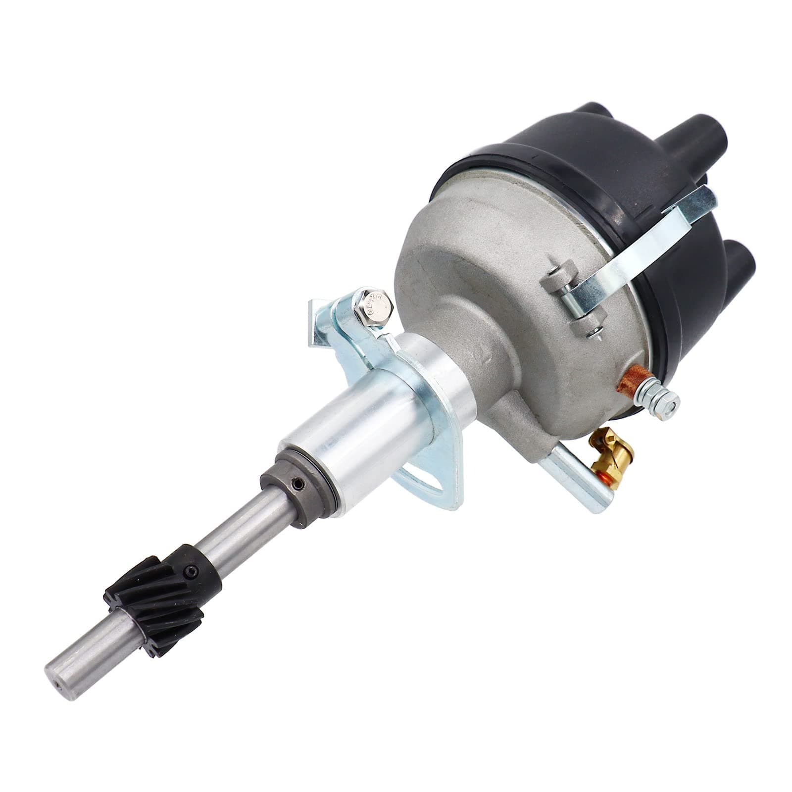 NENKUTEN New 8N12127B Distributor Side Mount for Ford Ford 8N 8N12127B New Holland Tractor, Replaces 8N12127B