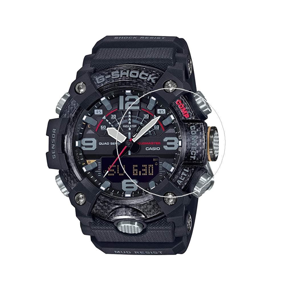 Screen Protector for Casio GG-B100,Explosion-Proof Ultra-Thin Anti-Scratch Screen Protector for Casio GG-B100 Crystal Clear (3 Pack)