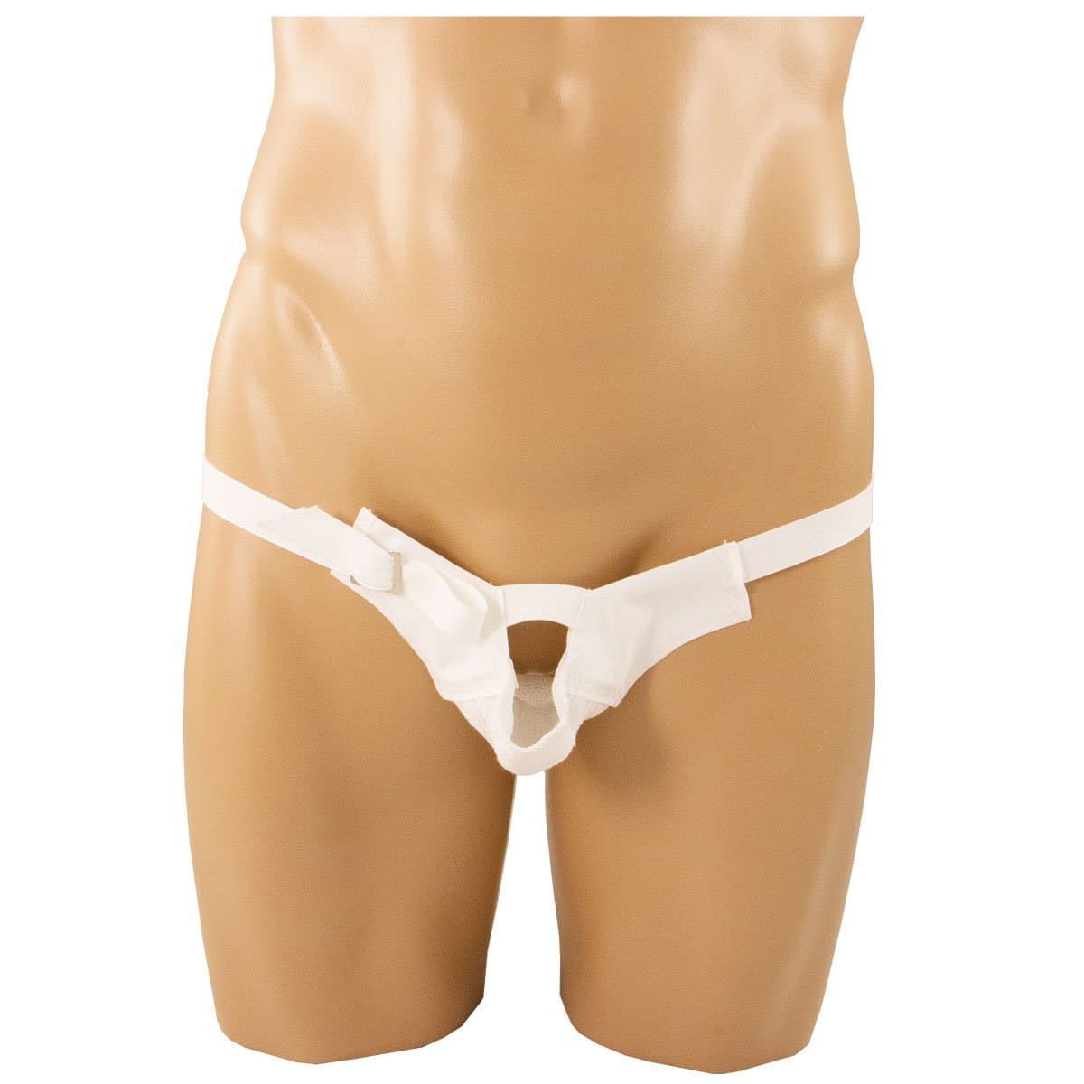 Champion Hernia Belt, Single or Double Bilateral Herniation Pad, Adjustable, Medium