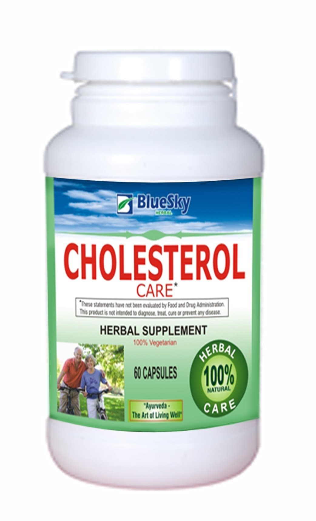 Blue Sky Herbal Cholesterol Care