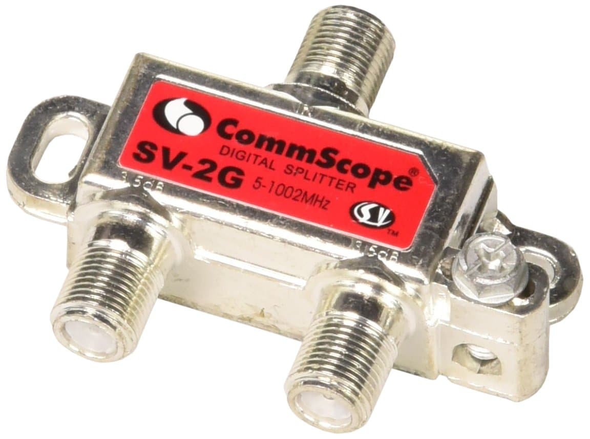 Sv-2g 2-way Splitter 5-1000mhz New! Sv2g