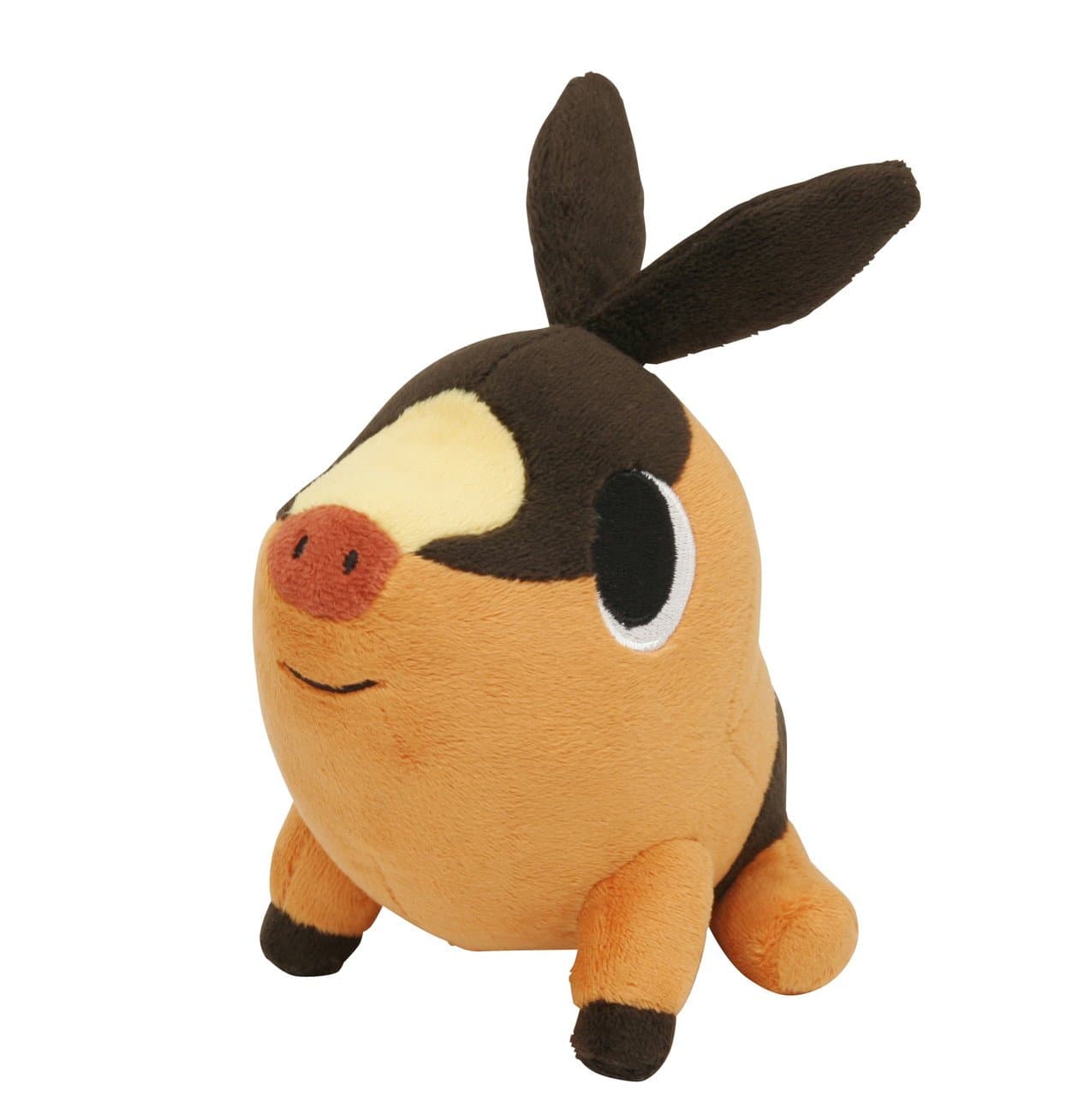 Pokemon Center Black & White Plush Toy - 6" Pokabu / Tepig (Star Tag) (Japanese Import)