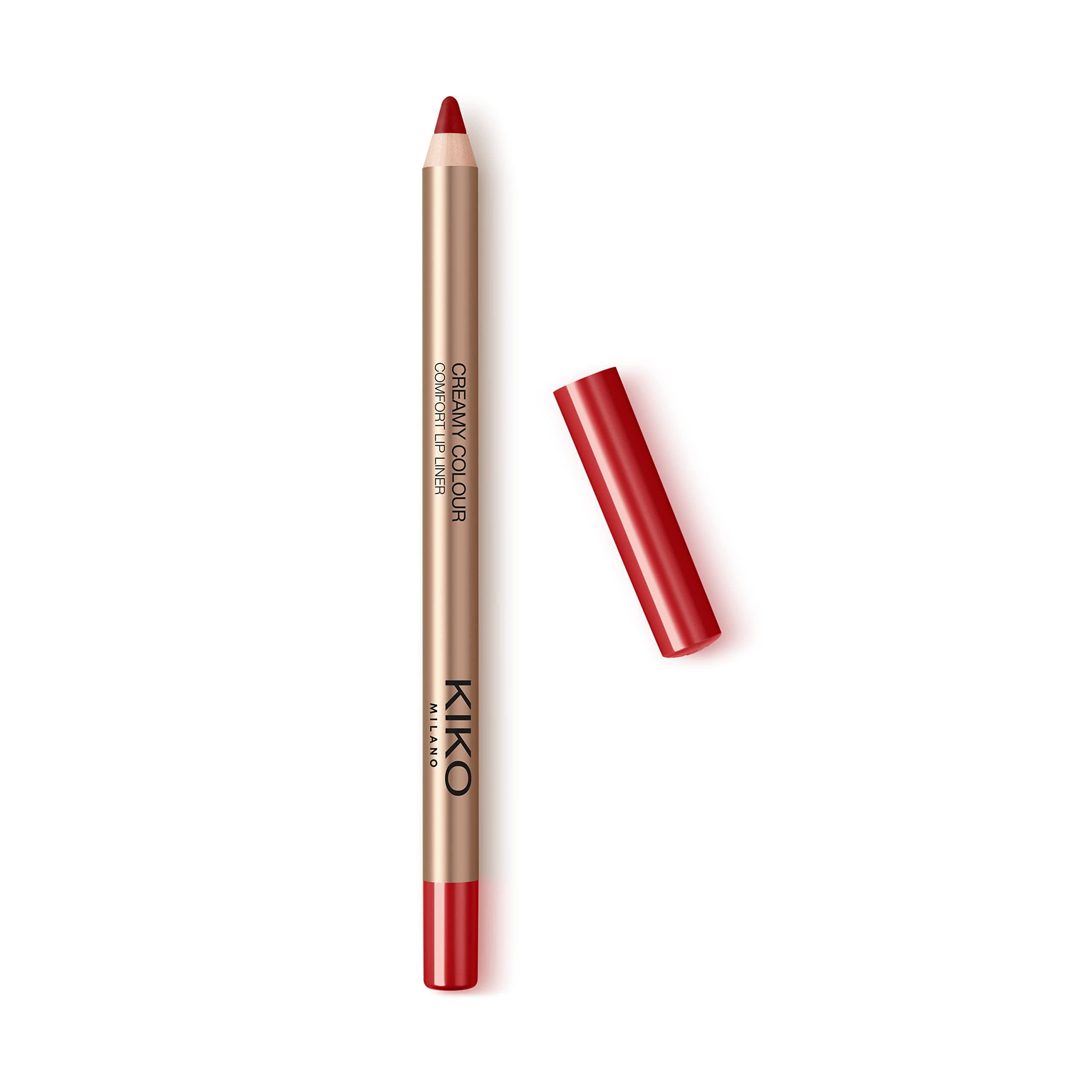 Creamy Colour Comfort Lip Liner 13 | Long-lasting Pencil, 13 Prearly Tulip Red, 1 Count (Pack of 1)