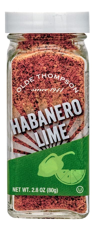 Olde Thompson Habanero Lime, 2.8 Ounce