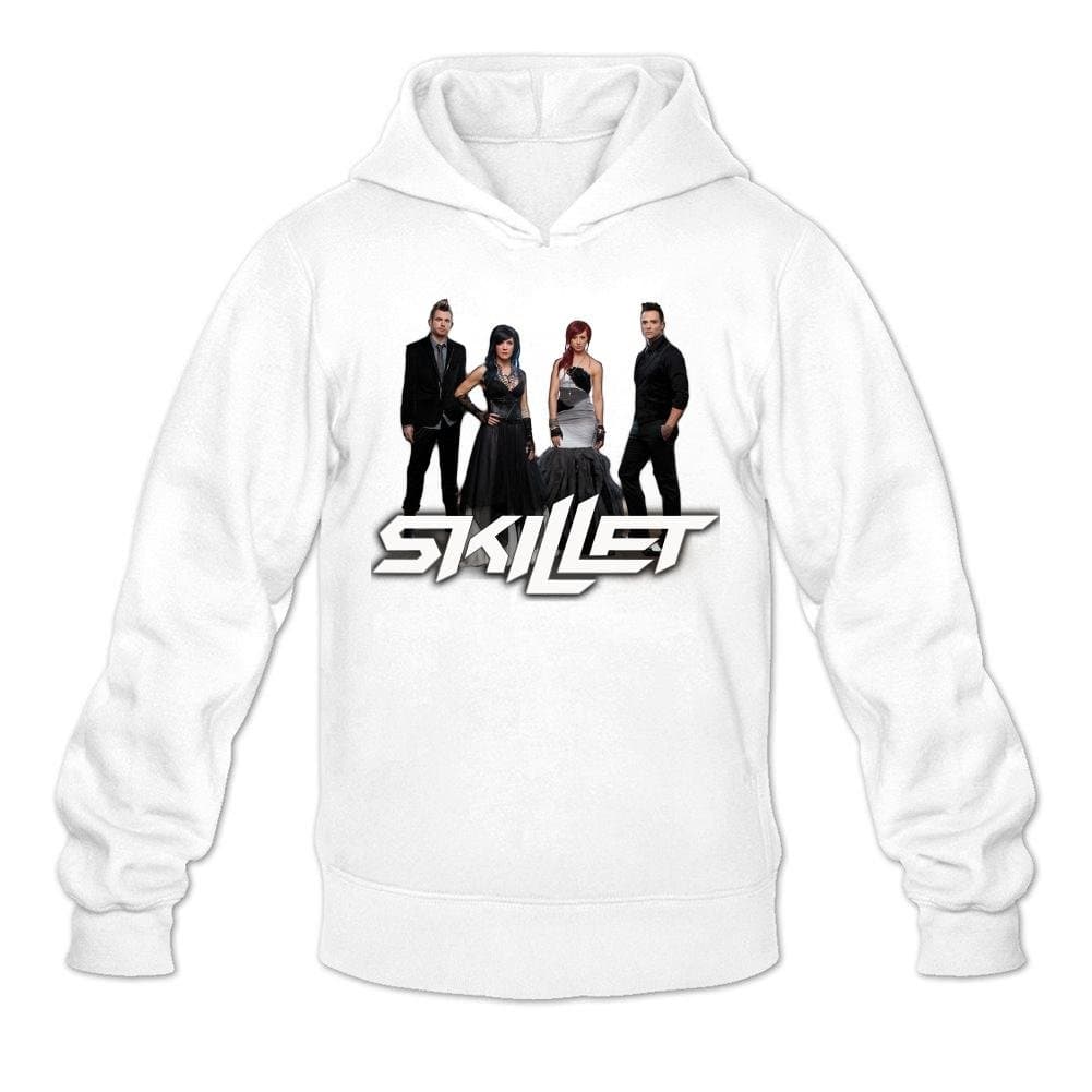 YJShirt Men's Skillet Band Hoodie Sweatshirt