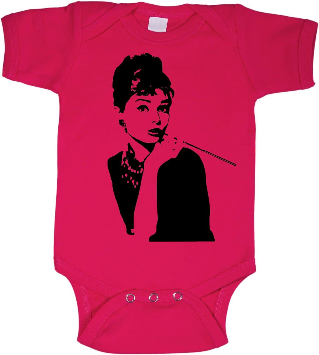 Audrey Hepburn Baby Shirt (12-18 Months)