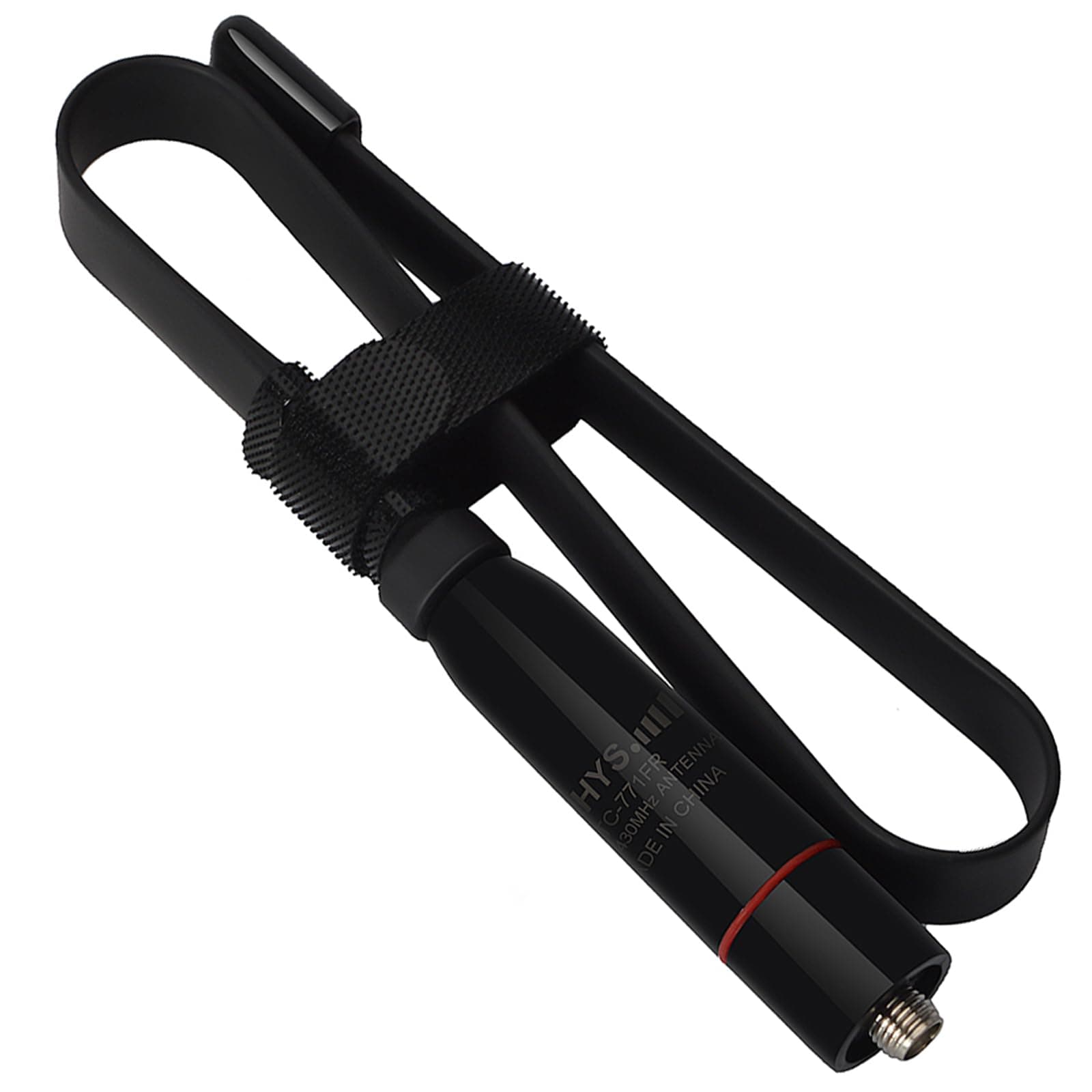 SMA Female Antenna 15.3-Inch Foldable Dual Band UV VHF/UHF 144/430Mhz CS Tactics Antennas for Kenwood TYT BAOFENG UV-82 UV-B5 GT-3 BF-F8HP UV-5RA UV-5RE UV-5R