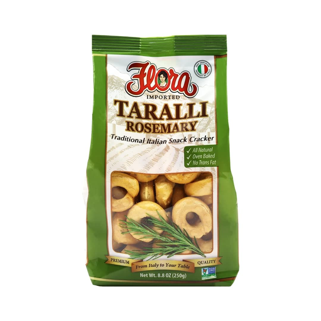 Flora Imported Taralli (Rosemary)