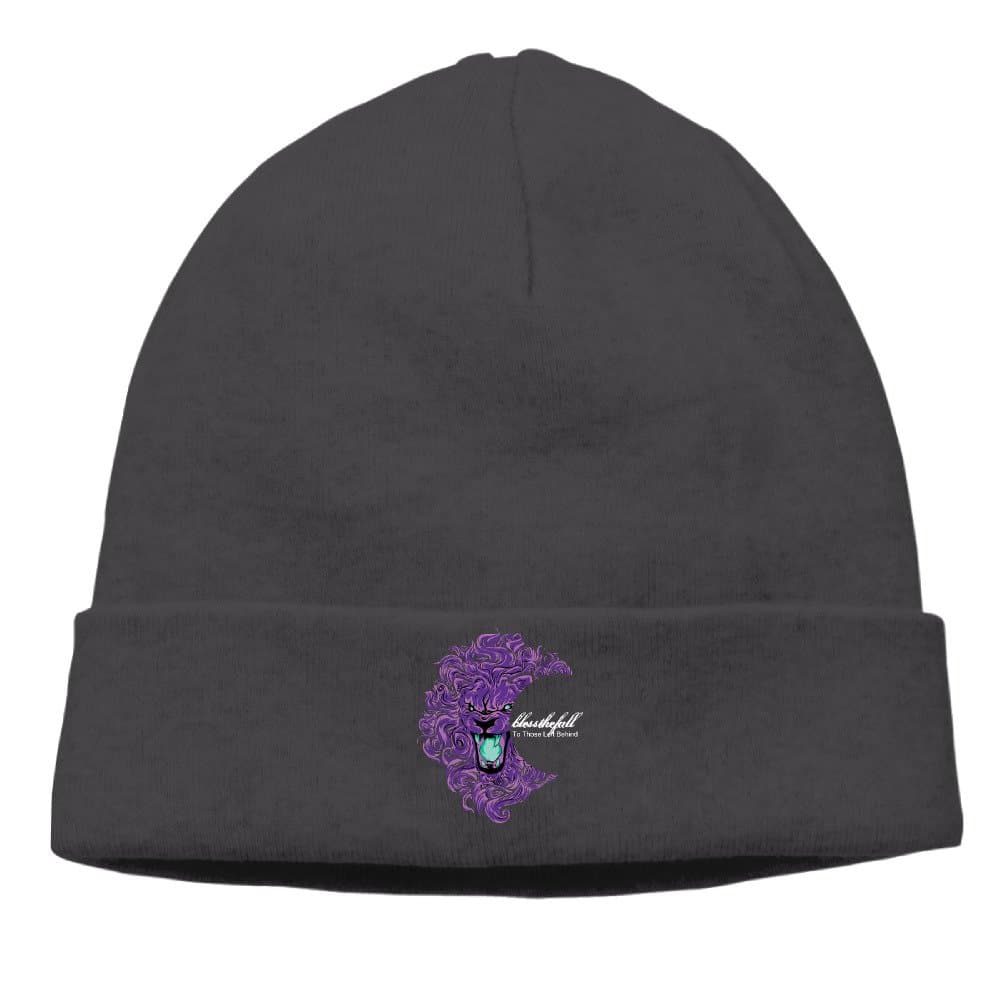 IDJDIin Blessthefall Band Witness Awakening Logo Beanie Toboggan Hat Hipster Beanie Black Apparel