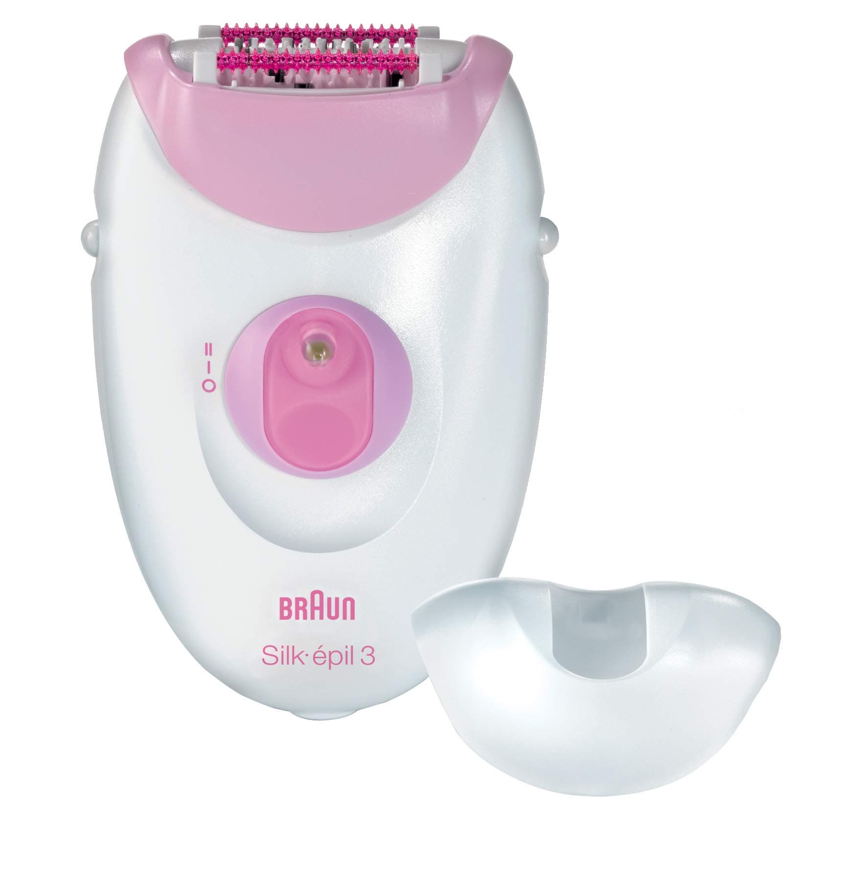 Braun Silk-épil 3 Epilator 3370 ST White / Rose