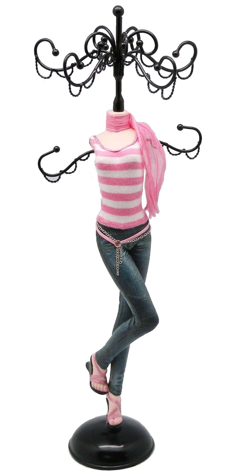 French Teen Jewelry Tree (Pink)