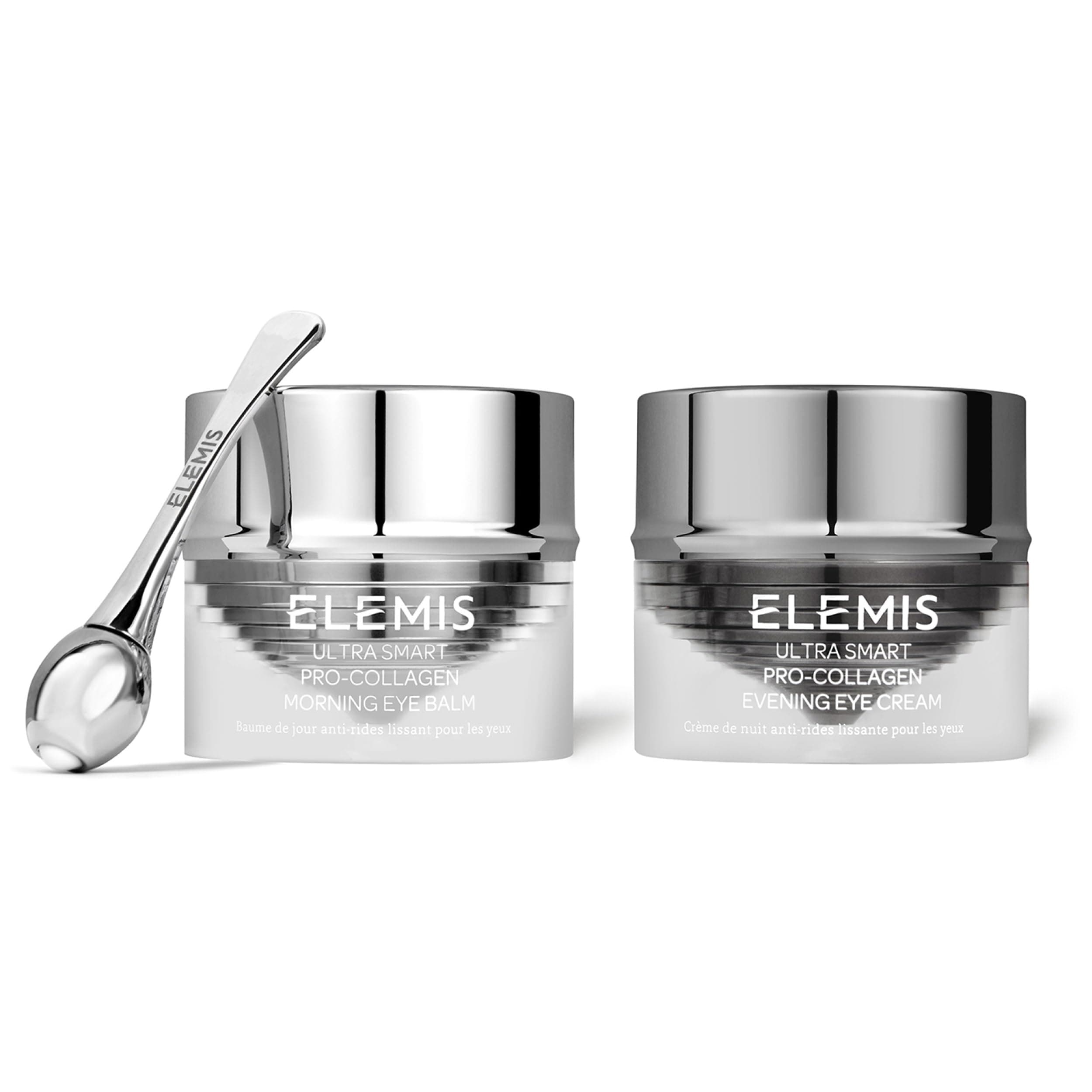 Ultra Smart Pro-Collagen Day & Night Eye Treatment Duo (1x Morning Eye Balm, 1x Evening Eye Cream, 1x Eye Tool) 2x10ml/0.3oz