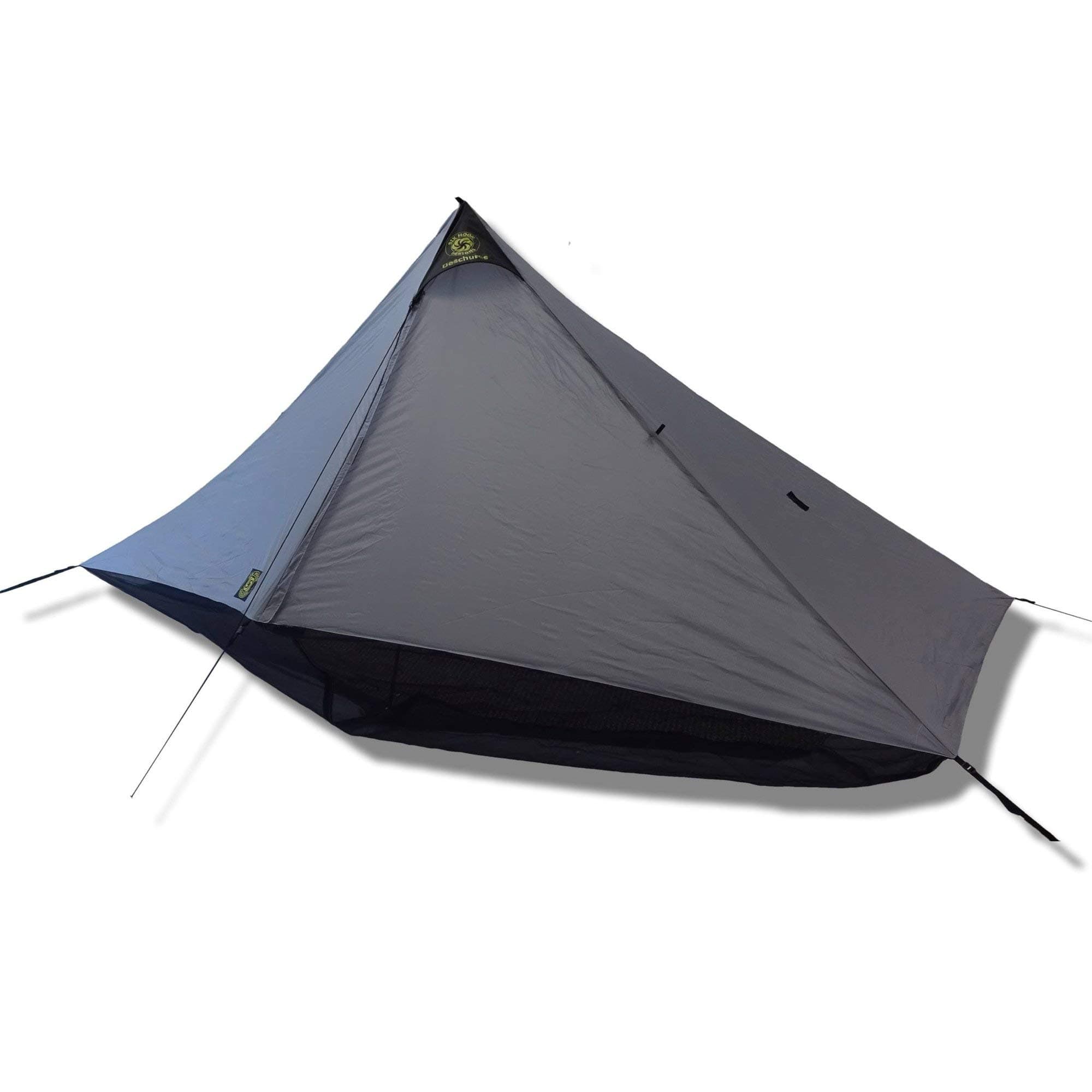 Six Moon Designs Deschutes Plus Backpacking Tarp - Ultralight 1 Person, 16 oz. Tarp.