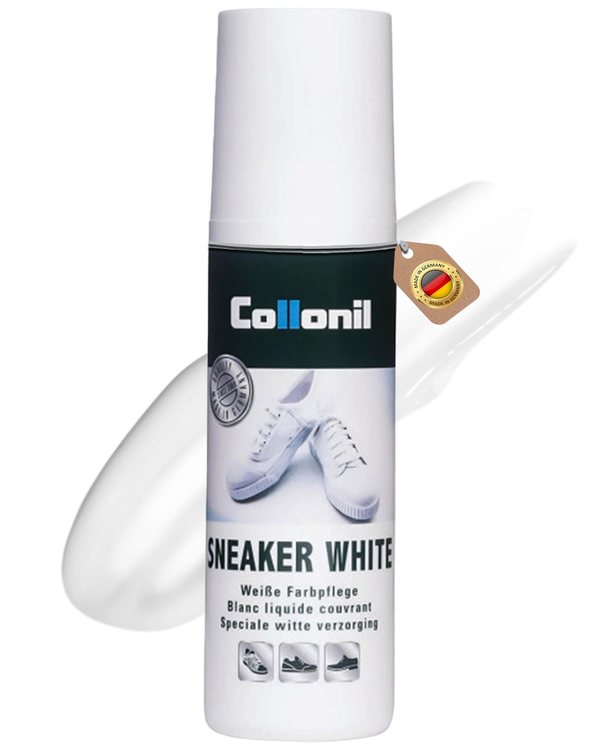 Sneaker White Shoe Care Colourless