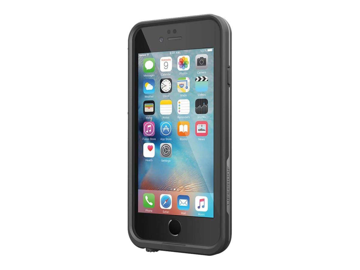 Lifeproof Fre Iphone 6 Plus/6S Plus Waterproof Case 5.5" Version - Retail Packaging Iphone 6+ / 6S+ Black 77-52558