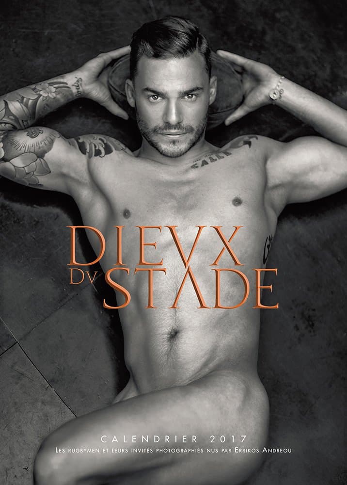Dieux du stade: Calendrier Hardcover-spiral – Illustrated, 15 Sept. 2016