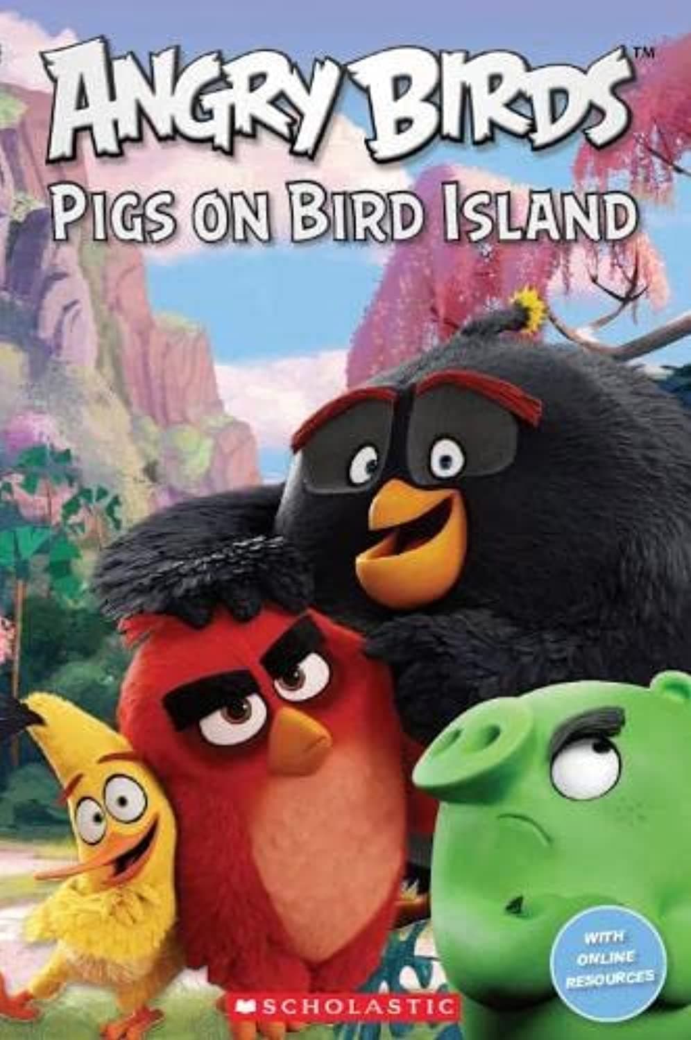 Scholastic Angry Birds: Pigs on Bird Island