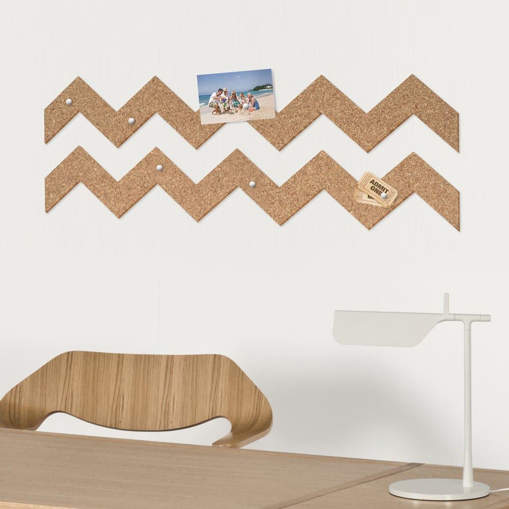 ROLL + PINTM Cork Tape / No Holes in your Walls / Make Cork In Any Shape Your Want