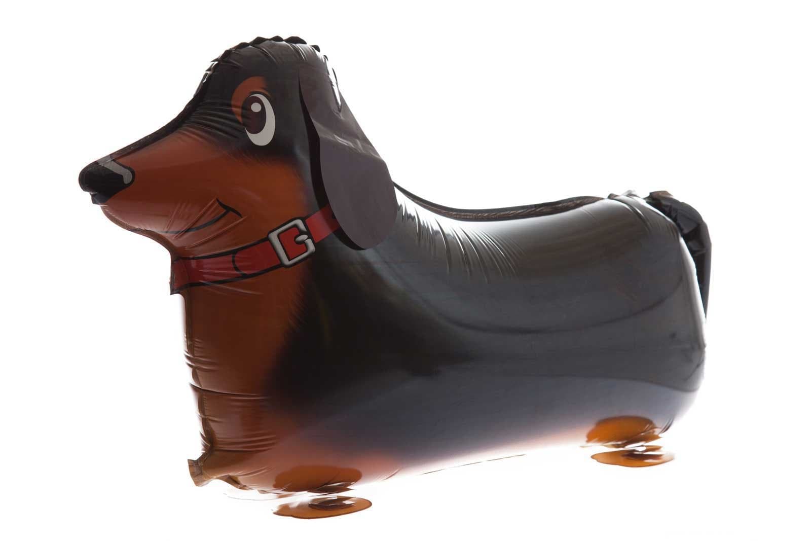 Sausage Dog Animal Walking Balloon Party Foil Balloons