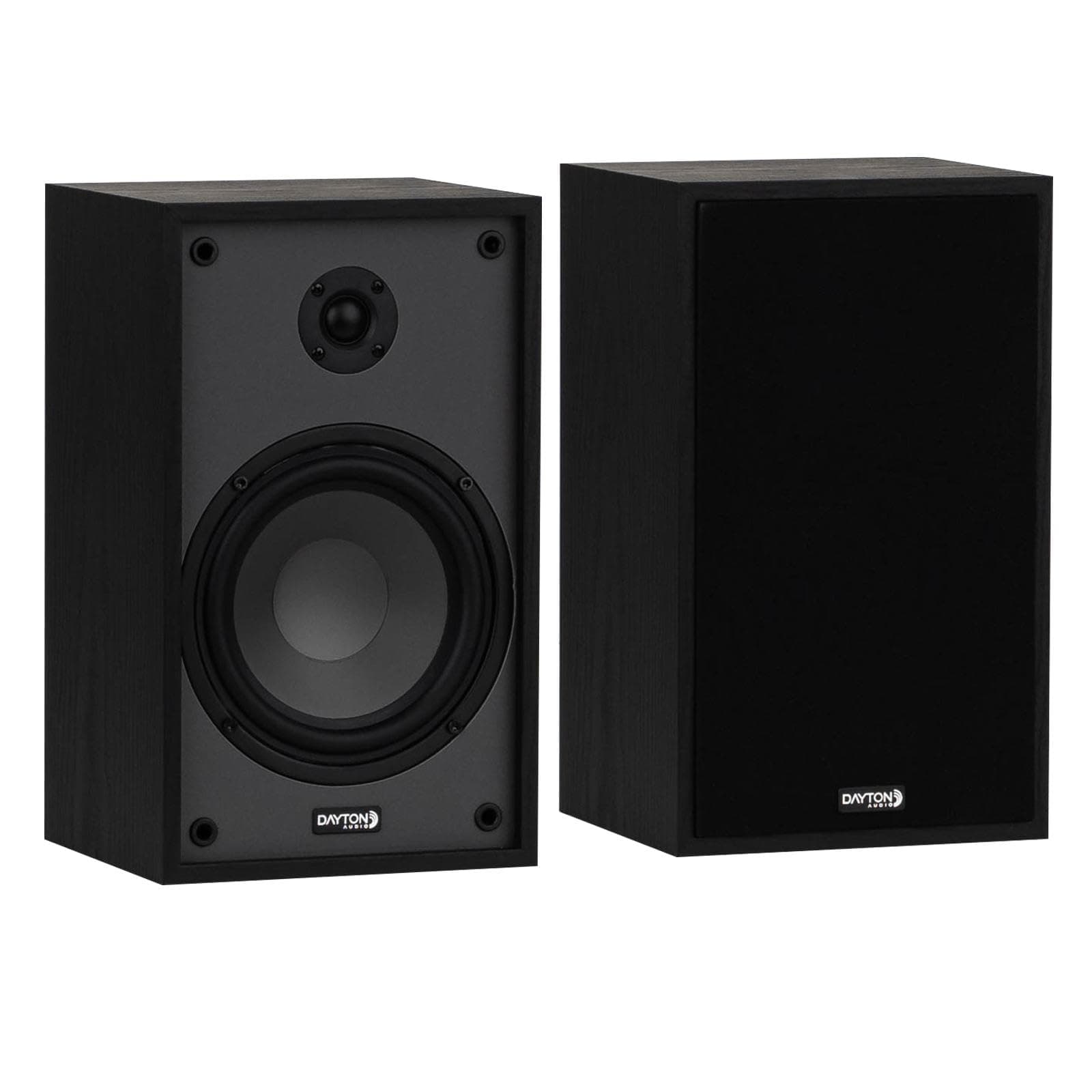Classic B65 Bookshelf Speaker Pair (Black)