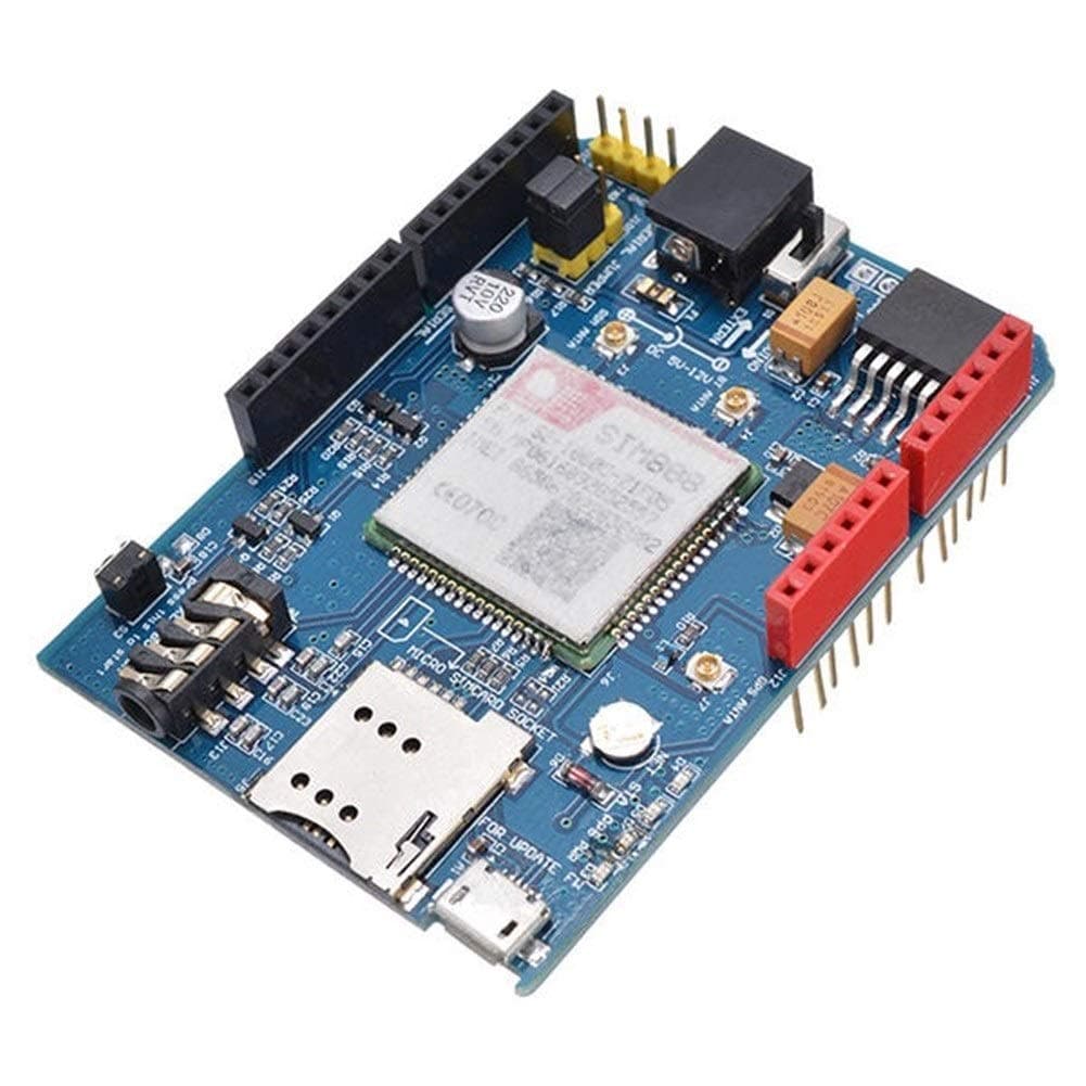 Hjhjghj SIM808 GSM GPRS GPS BT Development Board Module Fit For Arduino