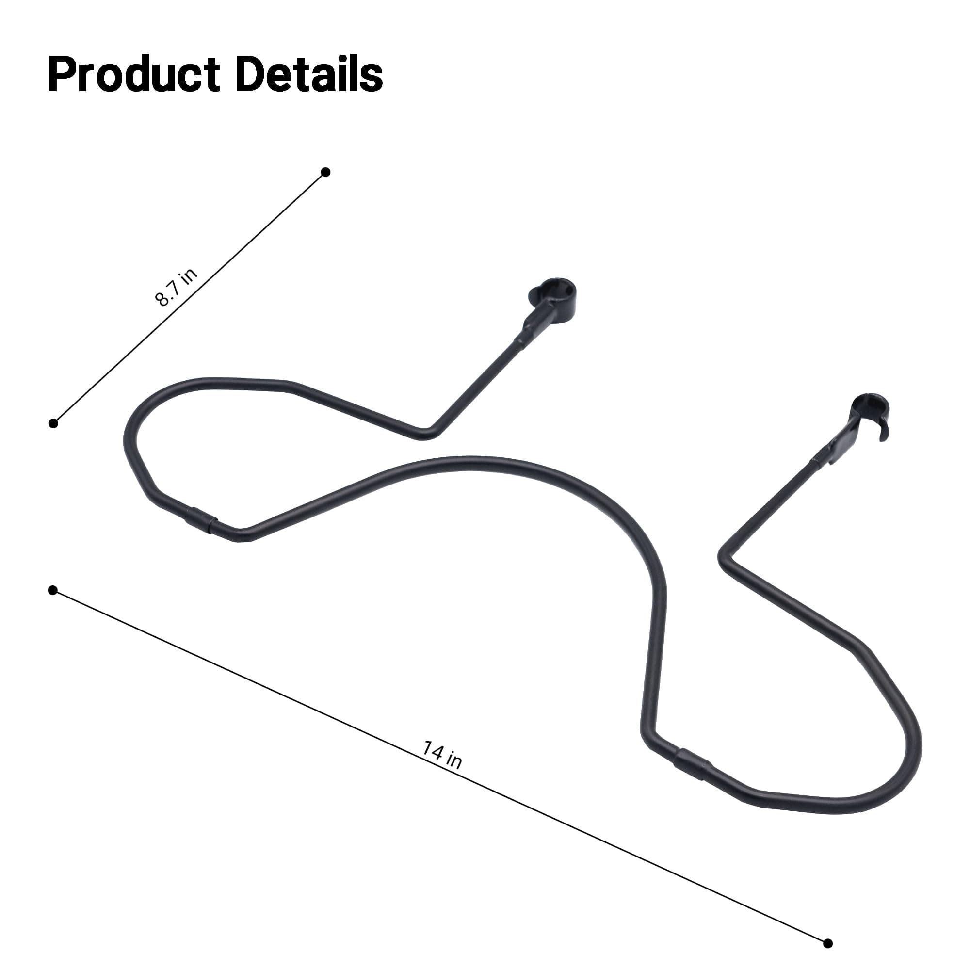 Yuoyar Cowboy Hat Holder for Truck SUV Car - Car hat Holder for Truck to Maintain Hat Shape - Cowboy Hat Truck Accessories