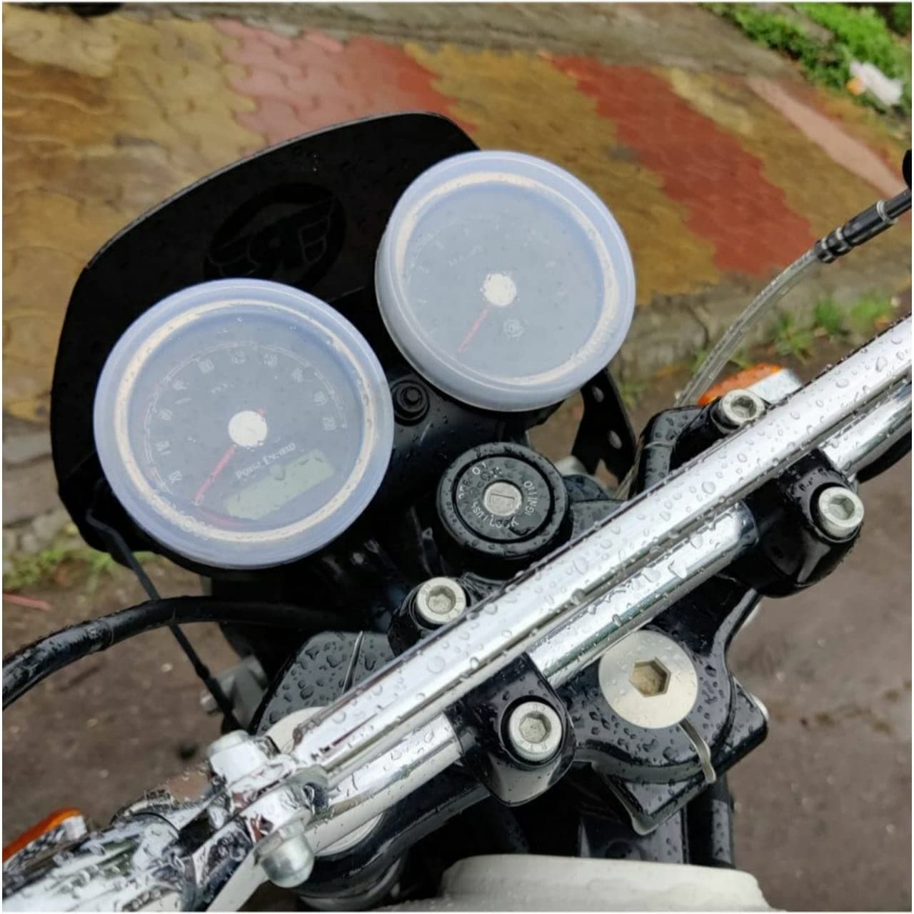 Gate 7 Dashboard Screen Protector Speedometer Cover/Cap Compatible with Interceptor 650, Continental GT