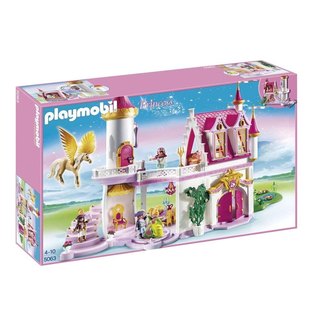 Playmobil Grand Château Princesse avec cheval volant
