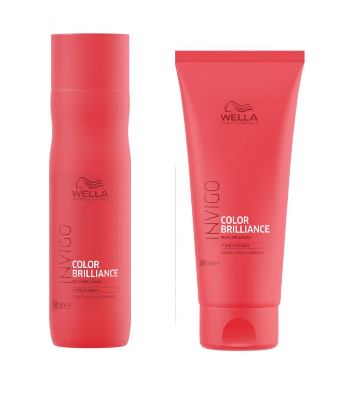 INVIGO Color Brilliance Color Protection Fine/Normal Shampoo 300ml and Vibrant Color Conditioner 200ml