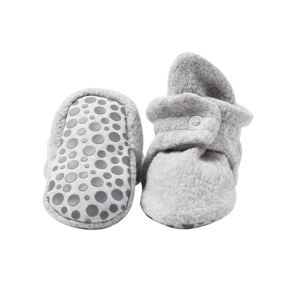 Zutano Unisex-Baby Newborn Cozie Fleece Bootie