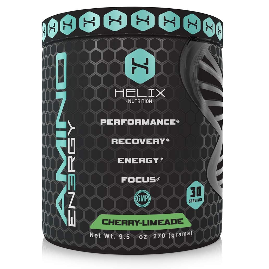 Amino EN3RGY, 30 Servings - BCAAs, Essential Aminos, Electolytes, Energy Complex- 100% Money Back Guarantee (Cherry-Limeade)