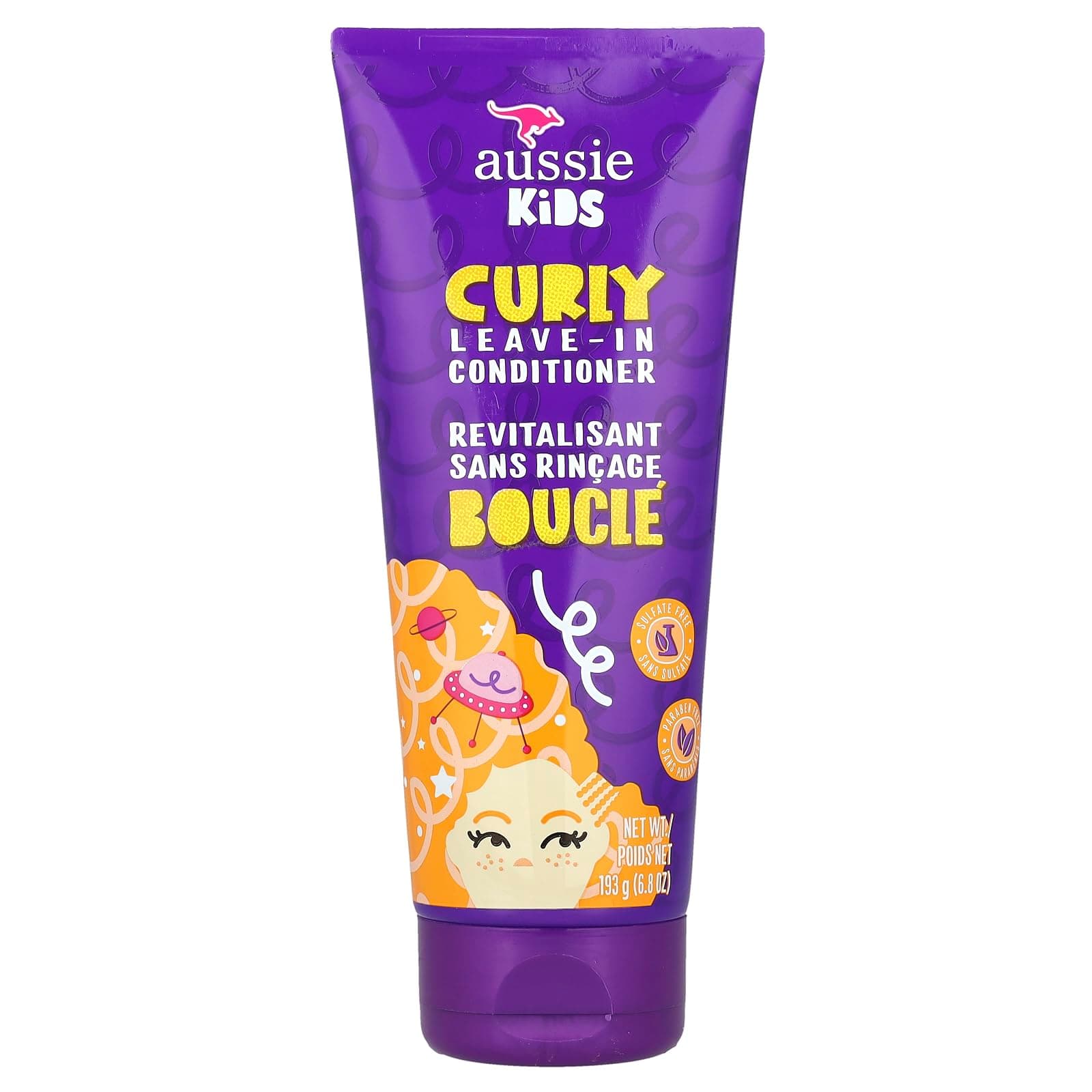 Aussie Conditioner Leave-In Kids Curly 180 g