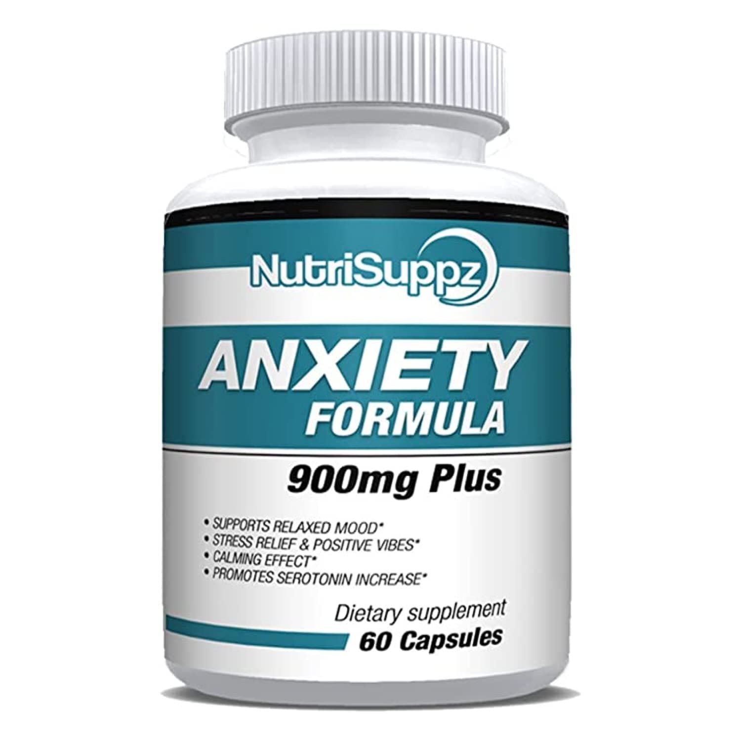 Nutrisuppz Anti Anxiety Supplement - 900mg