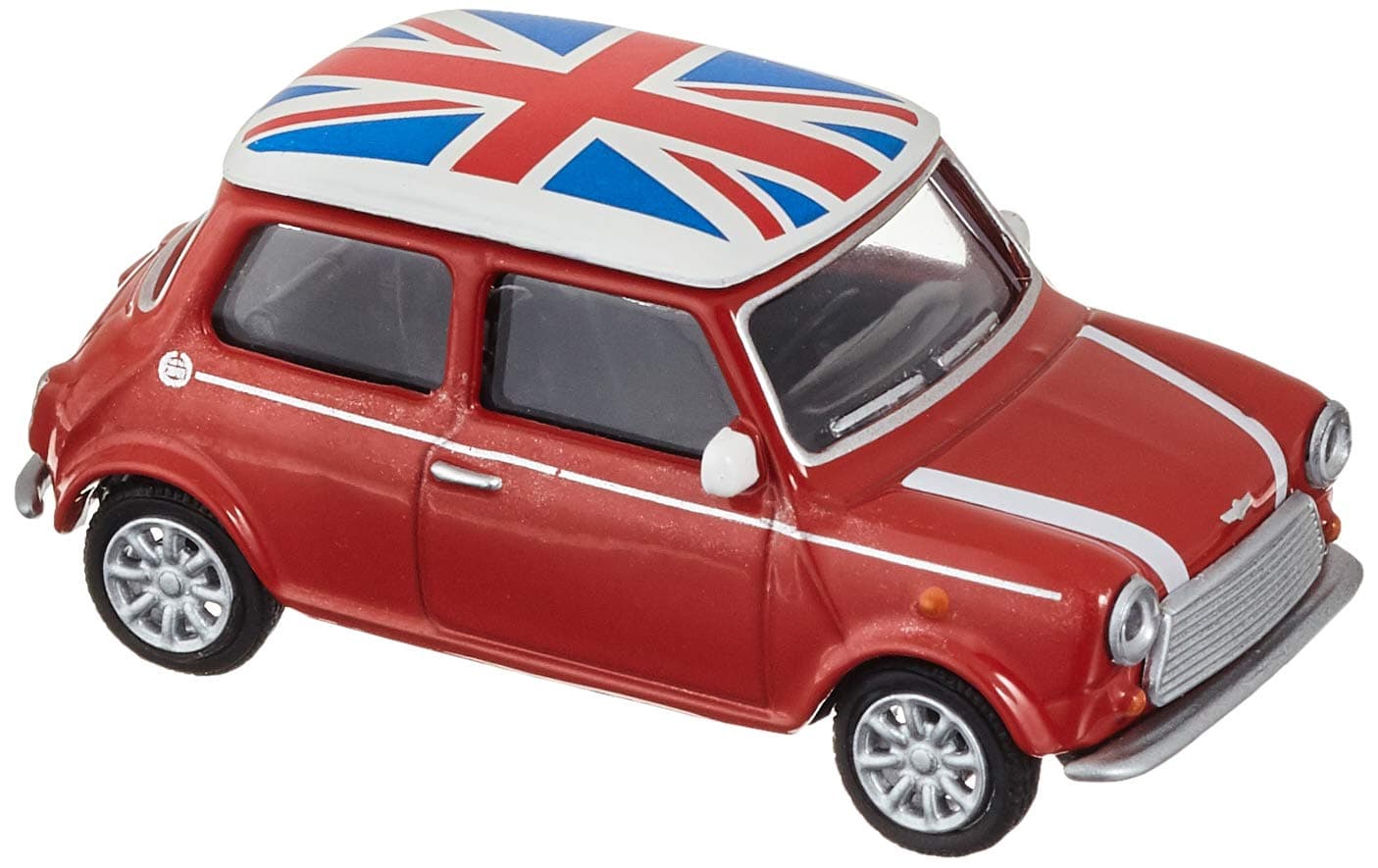 Schuco 452016700 452016700 Mini Cooper Union Jack 1:64 Model Car Multi-Coloured