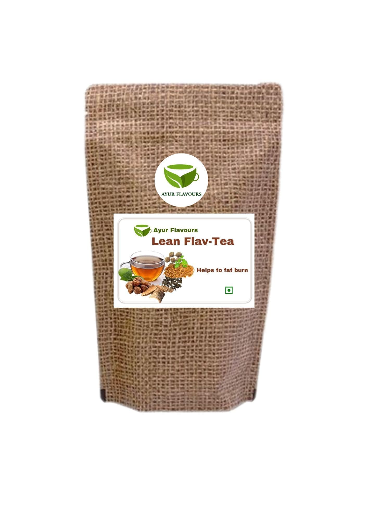Ayur Flavours Weight Loss Tea- Lean Flav Tea 150 Grams