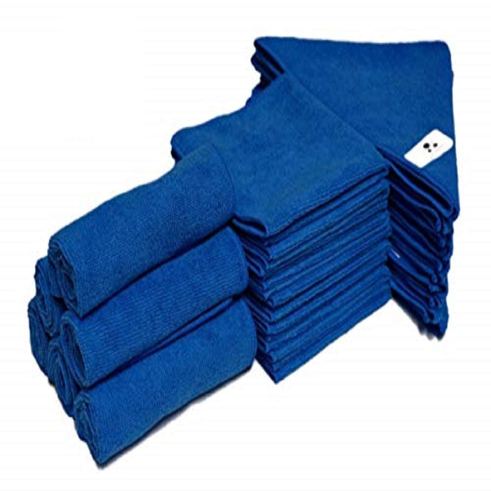 MV WARES Microfiber Cloth 25 Pack - All Purpose Cleaning Cloth Designed to Save You time and Money. Eco Friendly