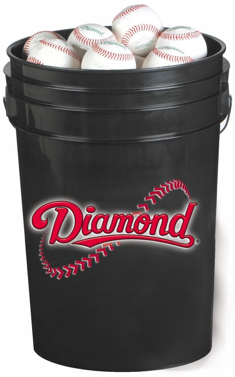 Diamond BKT B DBX 30 Bucket Combo (includes 30 DBX Practice Baseballs)