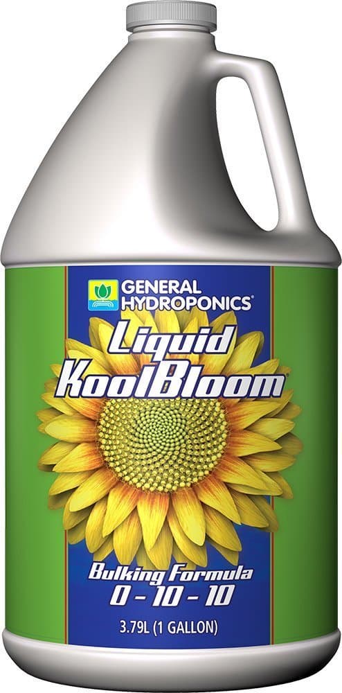 1 gal. - KoolBloom - Bloom Maximizer - Hydroponic Nutrient Solution - 0-10-10 NPK Ratio - General Hydroponics 732538