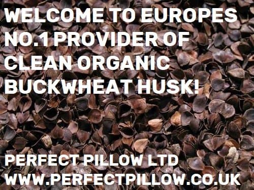Pillow Perfect Buckwheat Husk