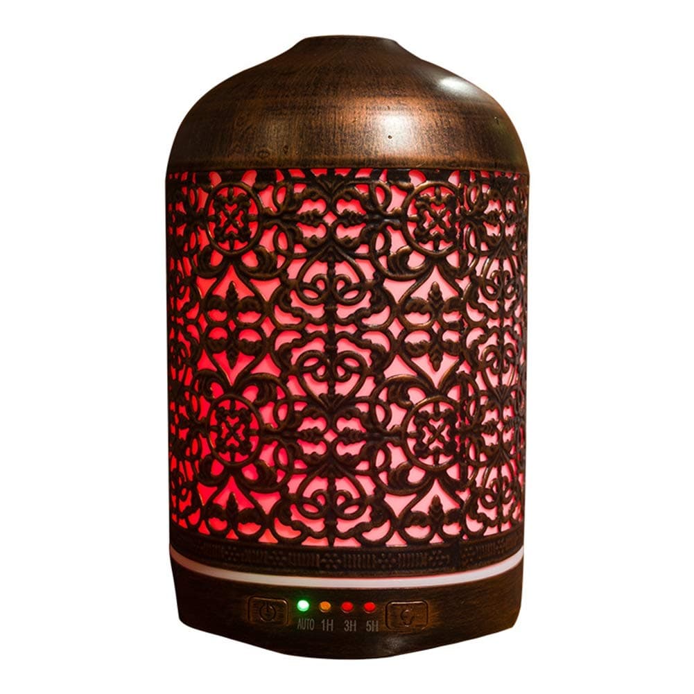 YUWJ Retro humidifier Household Mini Colorful Night Light humidifier Office Home Aromatherapy Machine 250ml ultrasonic Mute air Purifier