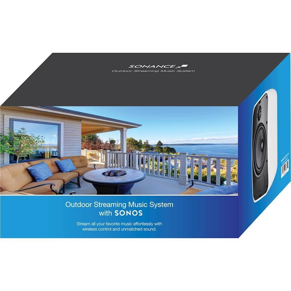 Sonance Outdoor Streaming System Bundle with SONOS and xPress Audio Keypad