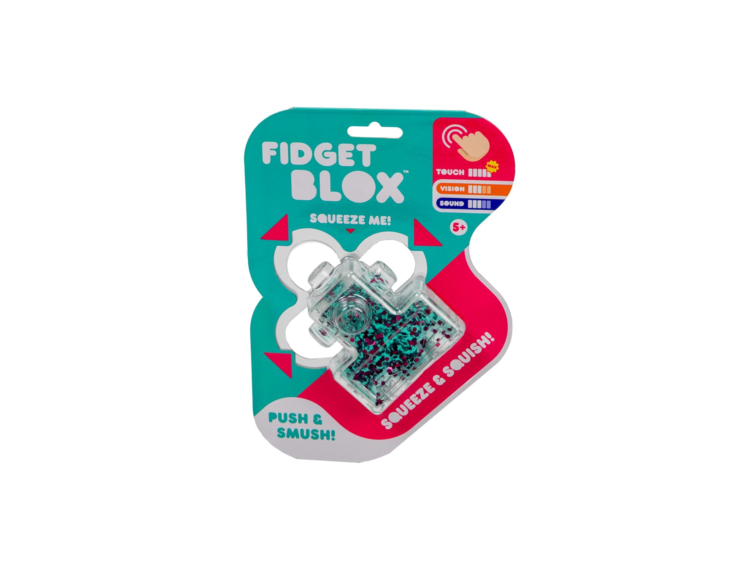 Fidget BloxTouch | Squeeze And Squish! | Sensational Sensory Experience | For Ages 5+