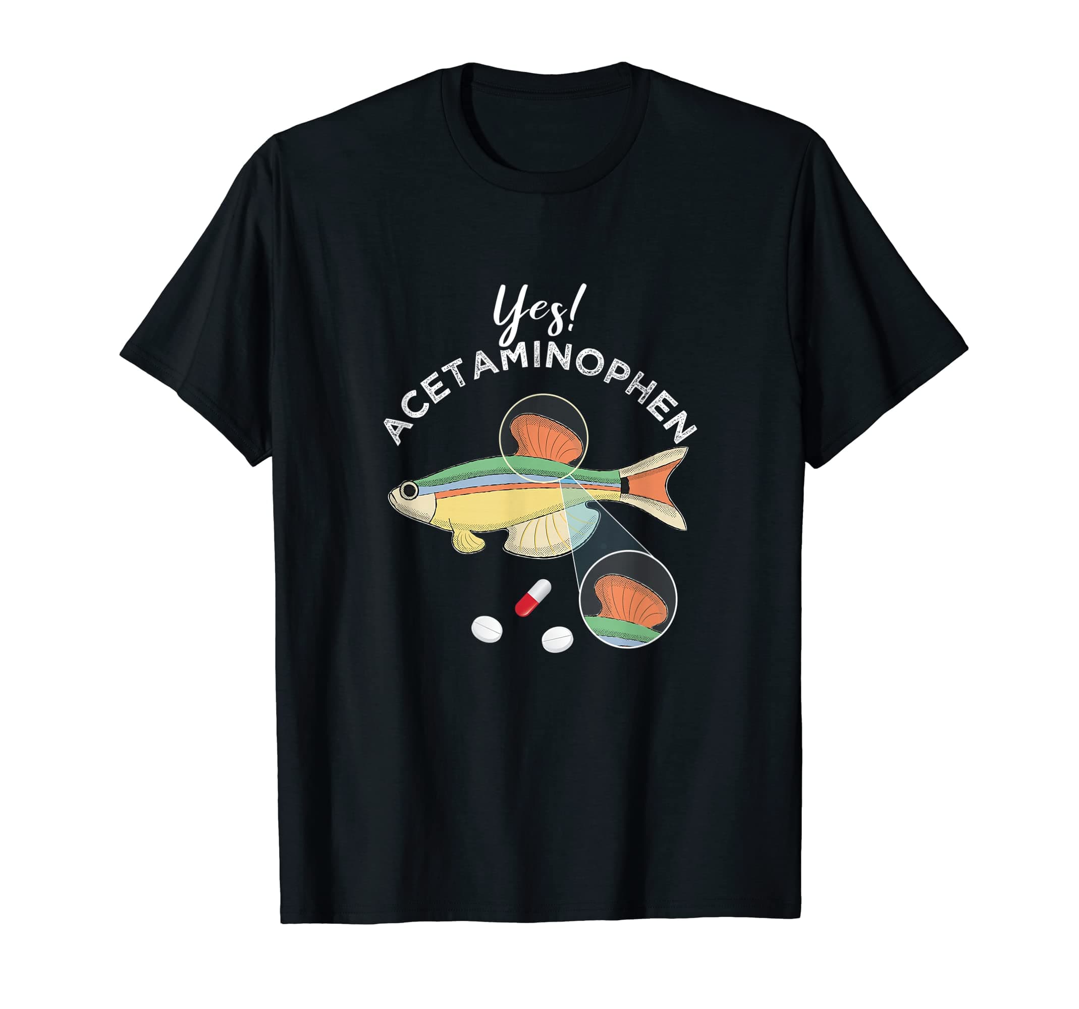 Minnow Fish Pun Funny Joke Fish Aquarium DesignI See The Minnow Fin Meme Funny Fish Aquarium Hobbyist T-Shirt