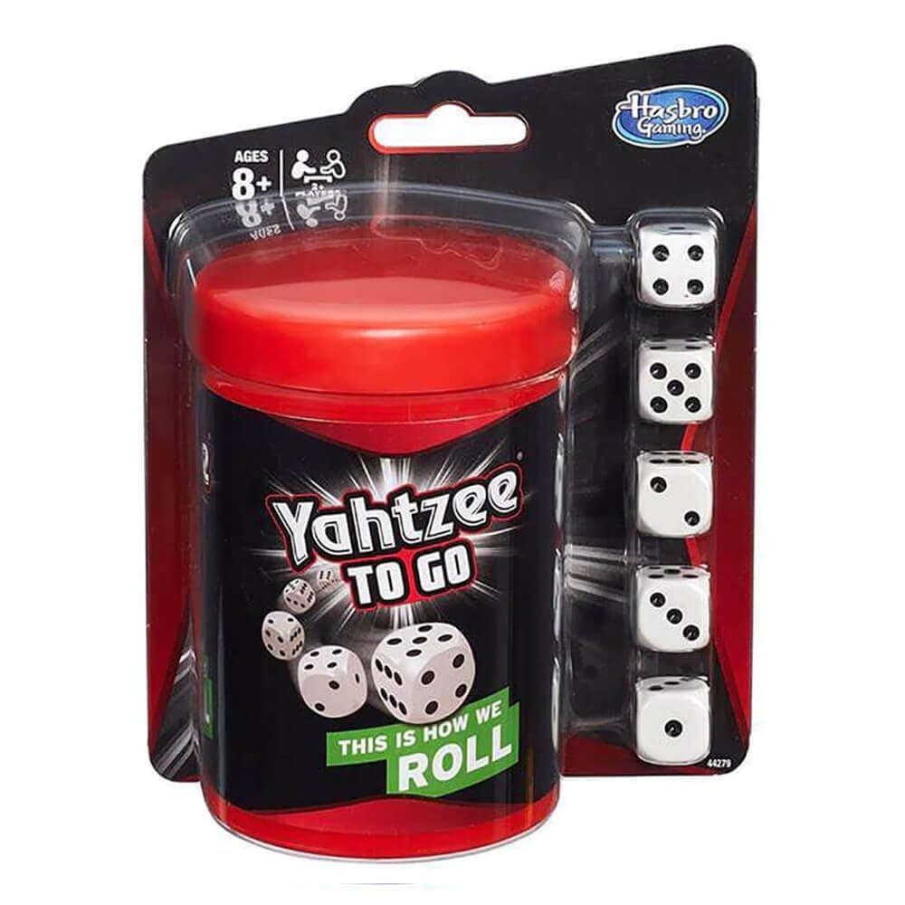 Hasbro Yahtzee To Go Game