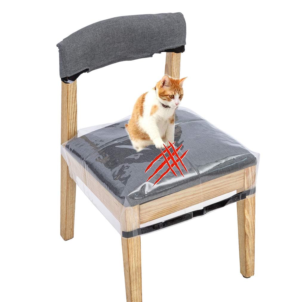 4 Pack Plastic Seat Covers