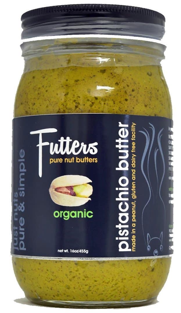 Futters Pistachio Butter - Organic - Raw (12 oz)