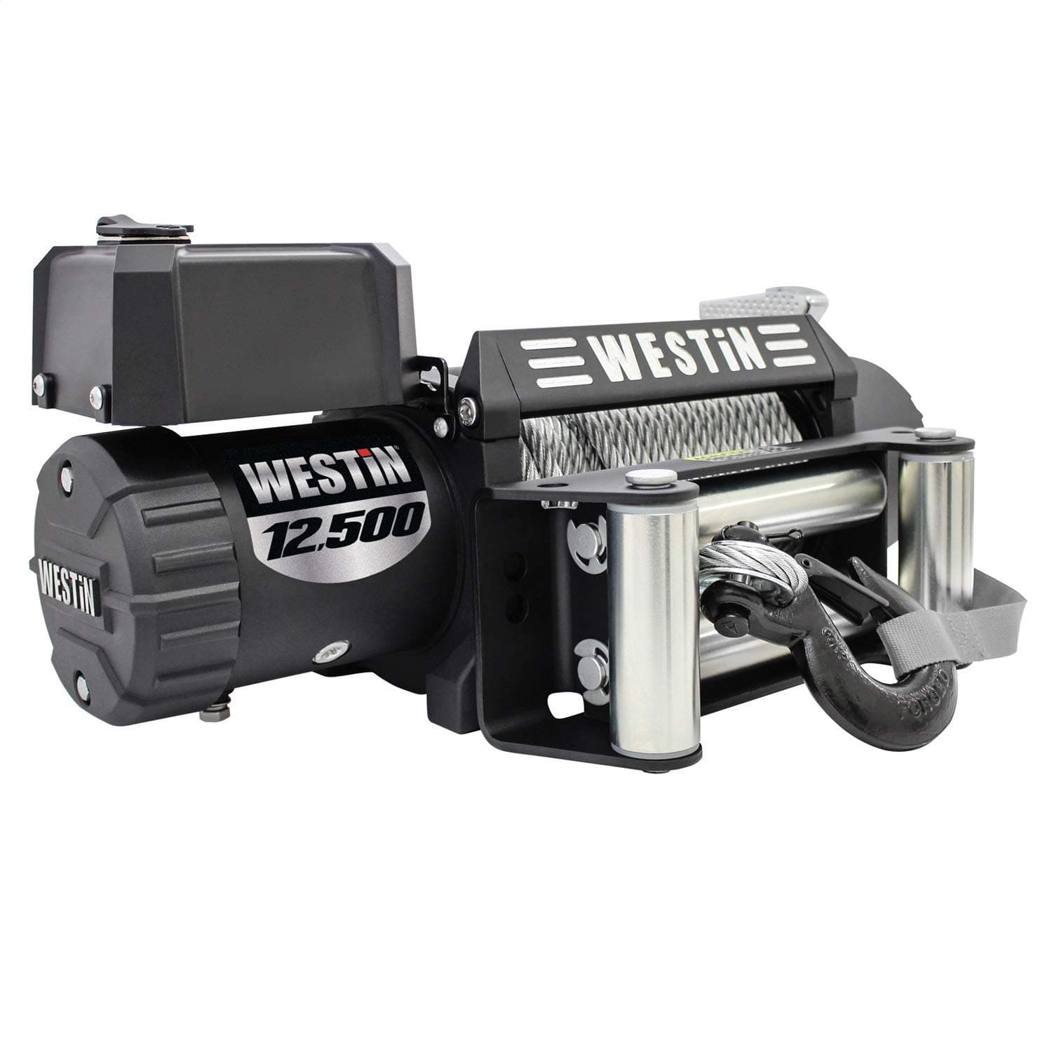 Westin Automotive Products 47-2106 Black Off-Road 12.5 Waterproof Winch