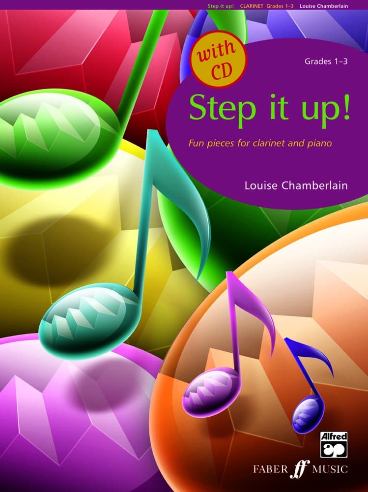 Step It Up! Clarinet, Grades 1-3 (with Free Audio CD)