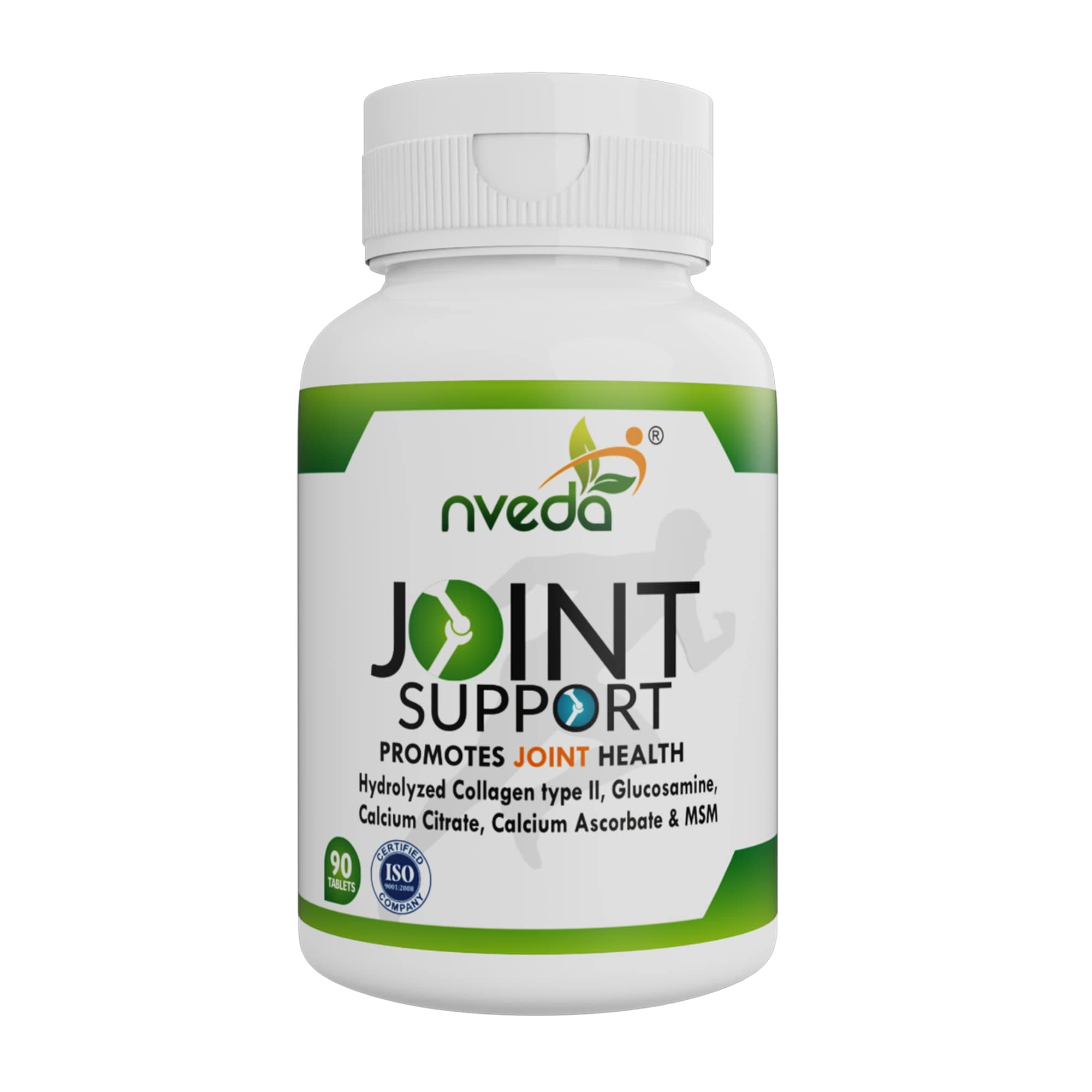 Joint Support for keeping Joints healthy containing Collagen Type 2, Glucosamine, Calcium and MSM (Tablets 90 Count)