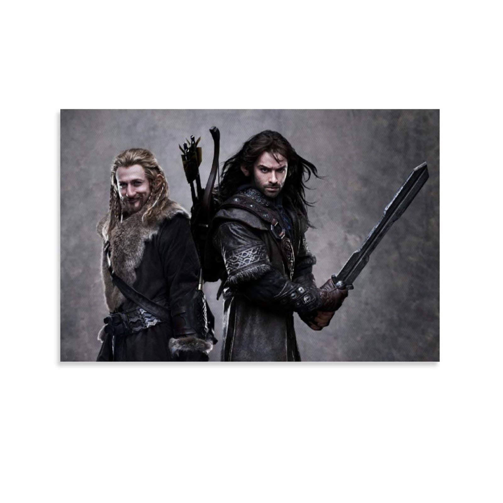 DRAGON VINES The Lord of The Rings Unexpected Journey Wall Painting Corridor stairs 08x12inch(20x30cm)